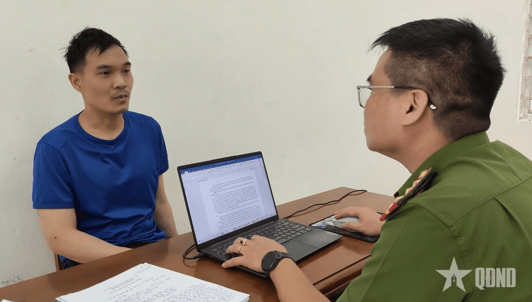 Công an TP Đà Nẵng bắt đối tượng cướp giật tài sản tại tiệm vàng