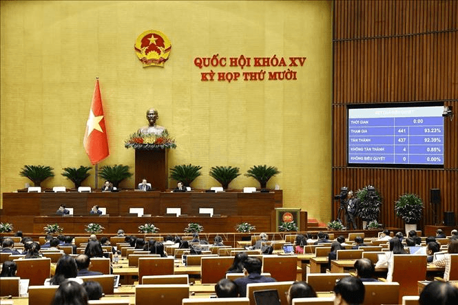 Tuần làm việc cuối cùng của Kỳ họp thứ mười, Quốc hội khóa XV