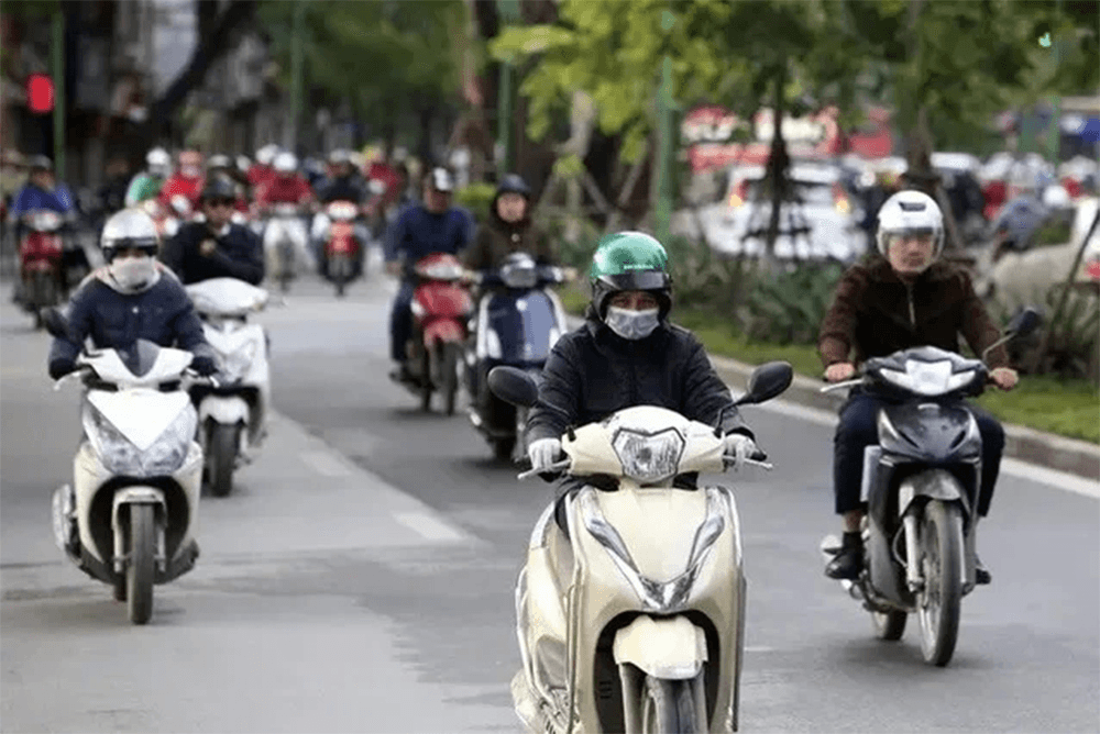 Thời tiết hôm nay (8-12): Bắc Bộ rét về đêm và sáng; Nam Bộ có  mưa dông