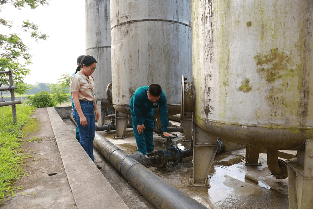 Nước sạch góp phần nâng cao chất lượng sống cho người dân Lào Cai