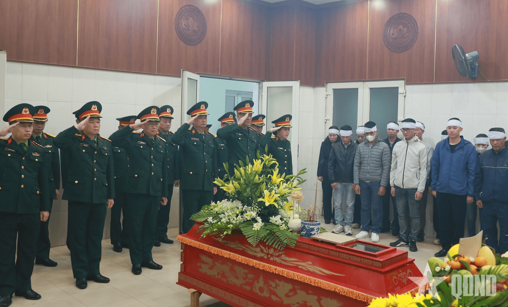 Học viện Quân y tri ân người hiến thân xác cho y học