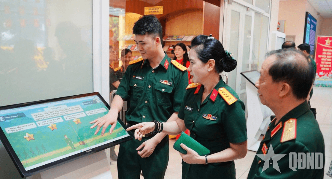 Thư viện Quân đội đẩy mạnh phát triển văn hóa đọc