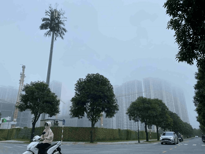 Hà Nội và các tỉnh lân cận tiếp tục ô nhiễm không khí ở mức xấu và kém