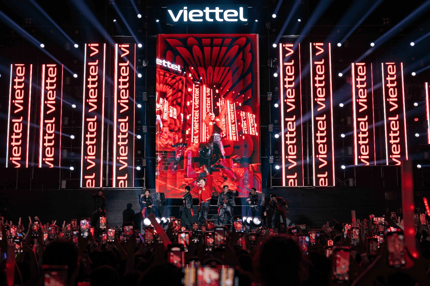 Viettel Y-Fest đổ bộ Hải Phòng: Đêm công nghệ – âm nhạc kết nối hàng nghìn trái tim trẻ