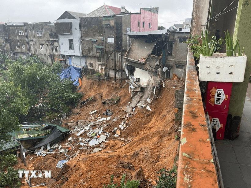 Quảng Trị kiến nghị giải pháp công trình cấp bách chống sạt lở