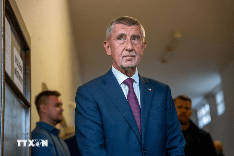 Tân Thủ tướng Séc Andrej Babis tuyên thệ nhậm chức