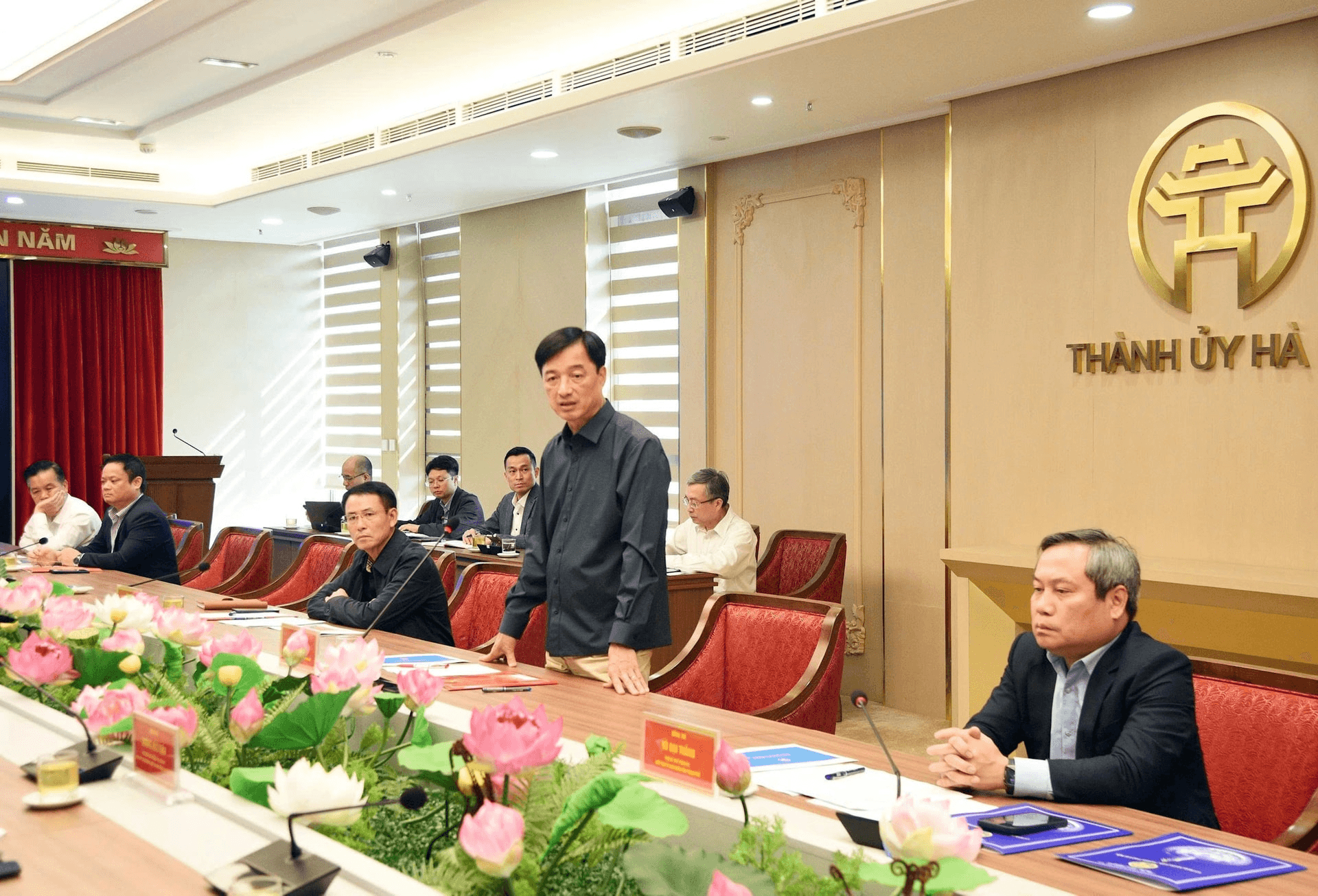 Hà Nội: Tập trung tháo gỡ khó khăn, vướng mắc trong triển khai dự án tuyến đường Vành đai 2,5