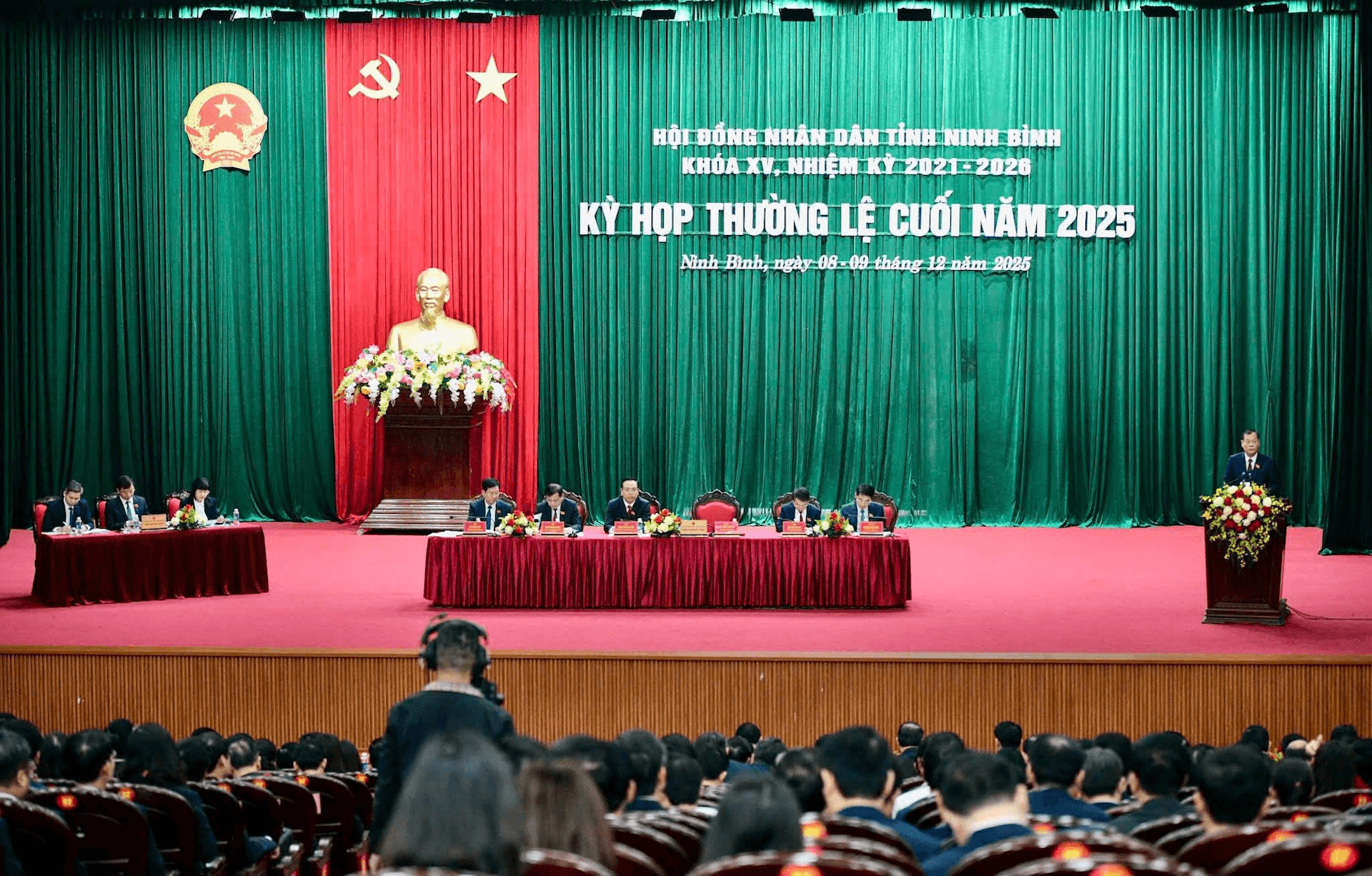 Ninh Bình kiên định mục tiêu tăng trưởng kinh tế hai con số