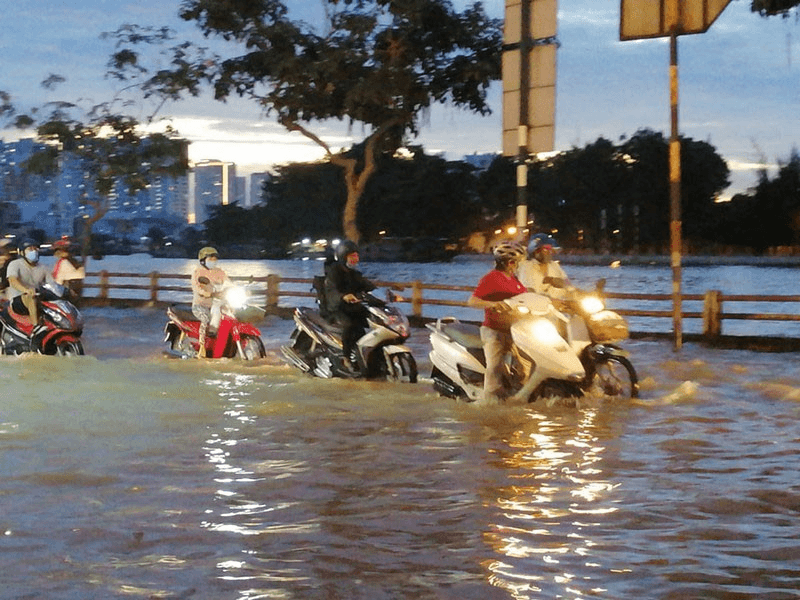 Triều cường vùng ven biển Bắc Bộ, Đông Nam Bộ có xu hướng giảm