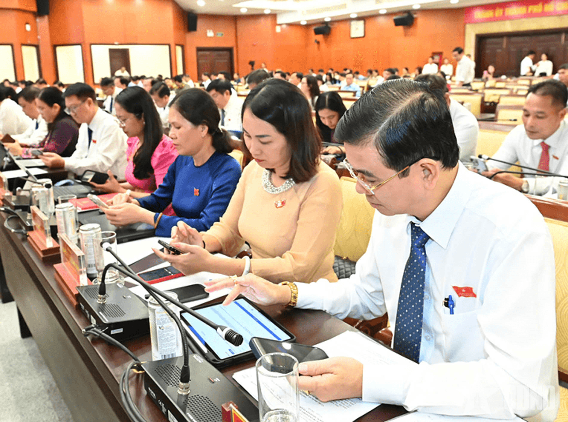 HĐND TP Hồ Chí Minh khai mạc kỳ họp cuối năm 2025
