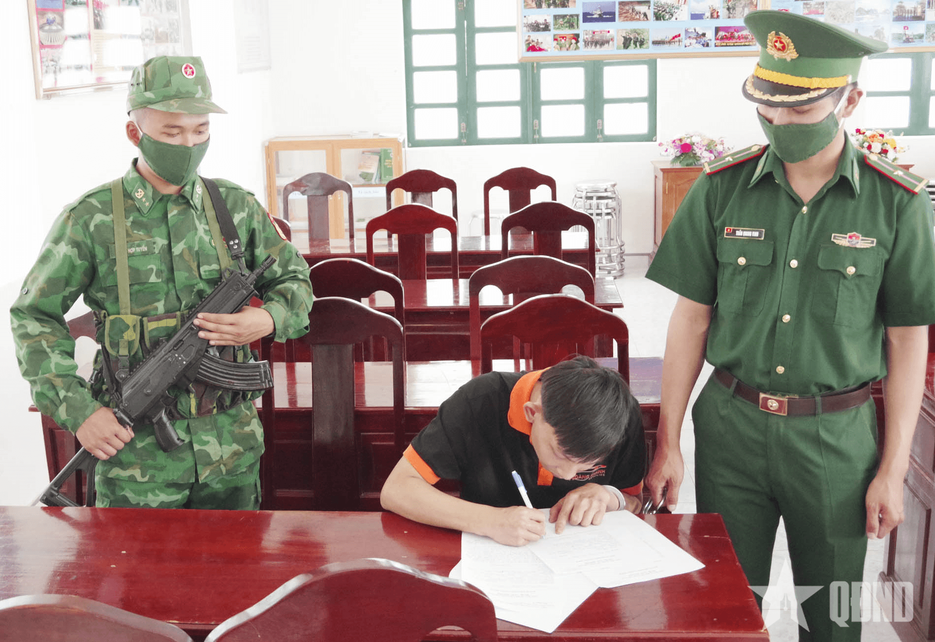 Bộ đội Biên phòng Đồng Nai: Bắt giữ 2 đối tượng vận chuyển pháo nổ tại khu vực biên giới