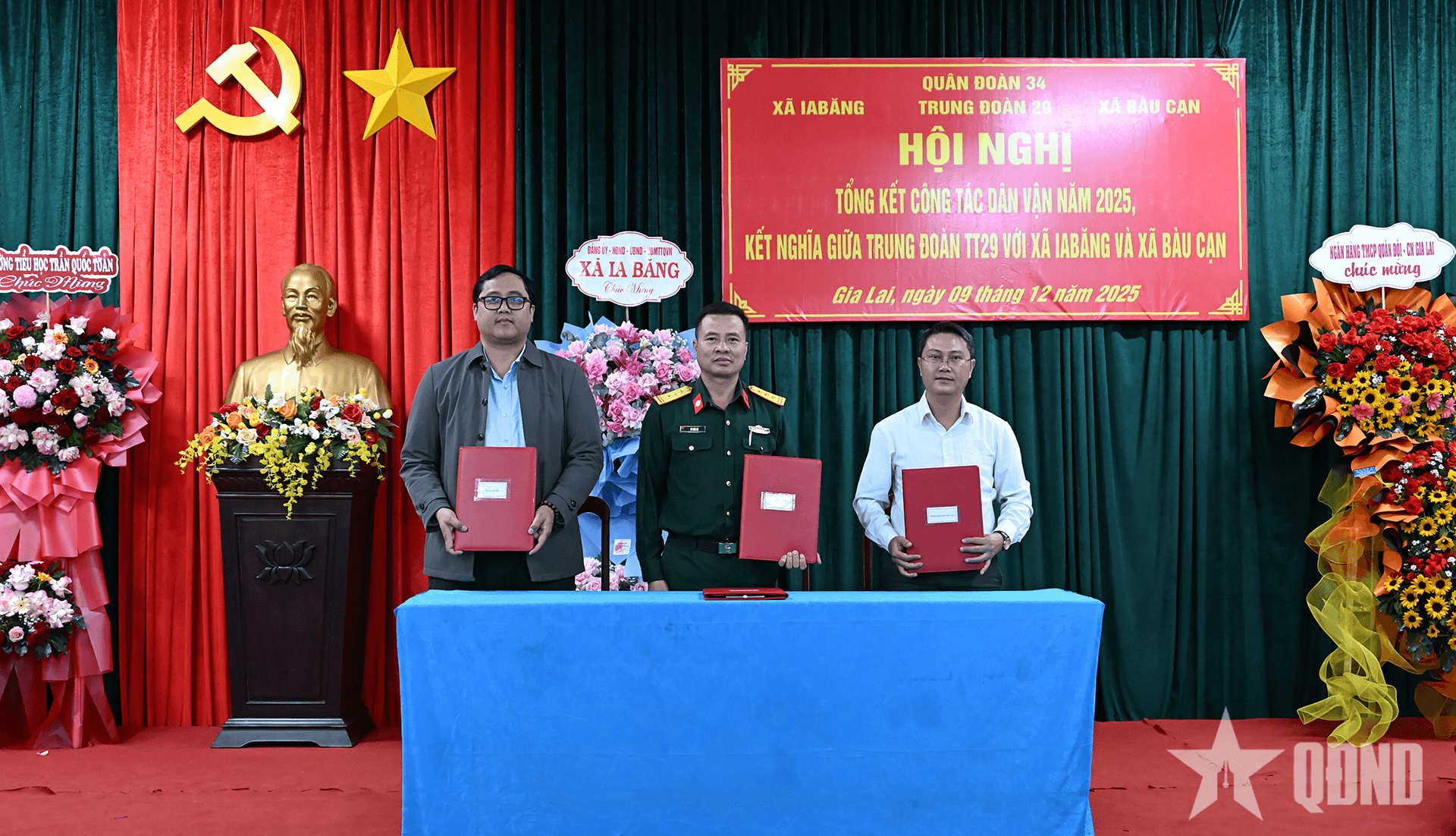 Trung đoàn Thông tin 29 (Quân đoàn 34): Lan tỏa văn hóa Bộ đội Cụ Hồ trong nhân dân