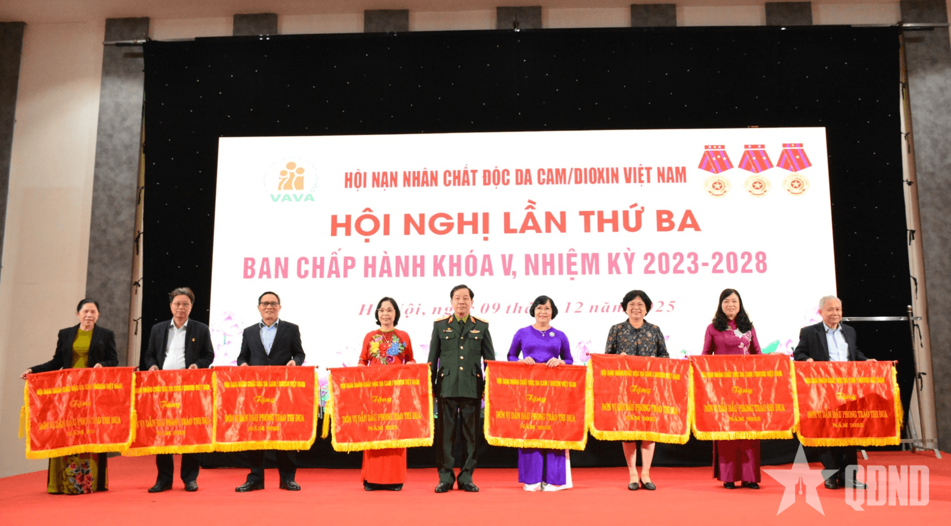 Trung ương Hội Nạn nhân chất độc da cam/dioxin Việt Nam: Giải quyết các vướng mắc về chế độ chính sách đối với nạn nhân