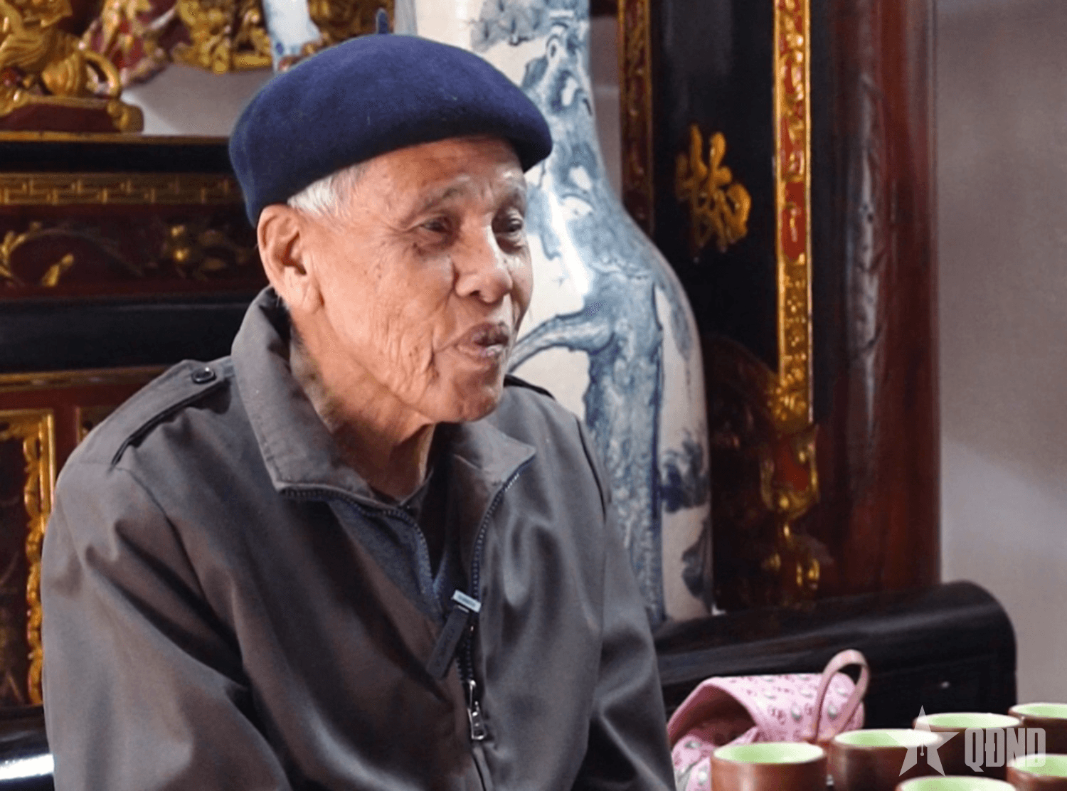 Nghệ nhân Ưu tú Nguyễn Đăng Chế - người gìn giữ dòng tranh dân gian Đông Hồ