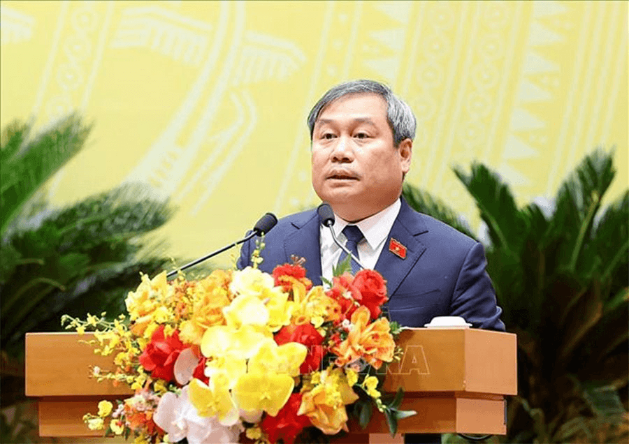 Phê chuẩn kết quả bầu, miễn nhiệm chức vụ Chủ tịch UBND thành phố Hà Nội