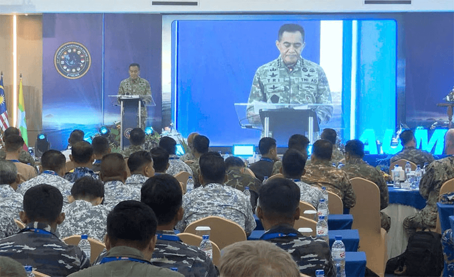 Khai mạc diễn tập Hàng hải ASEAN - Hoa kỳ lần thứ hai
