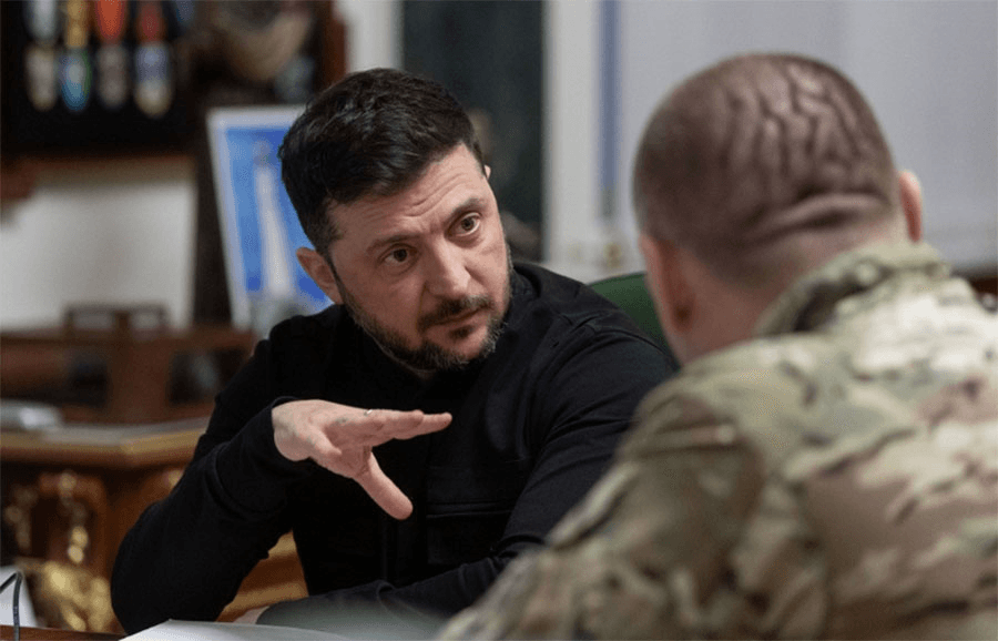 Tổng thống Ukraine nêu điều kiện tổ chức bầu cử, sẵn sàng ngừng bắn một phần với Nga