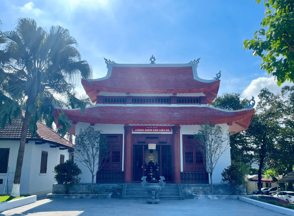 Nơi tri ân các anh hùng liệt sĩ LLVT Quân khu 1