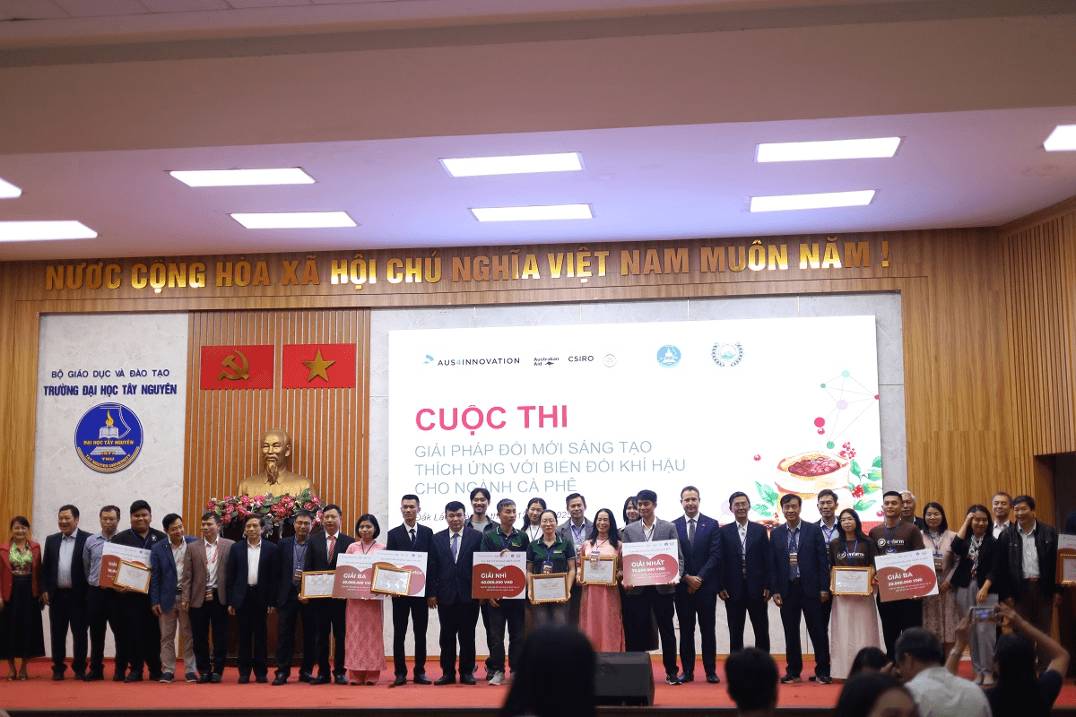Đổi mới sáng tạo trong phát triển bền vững ngành cà phê