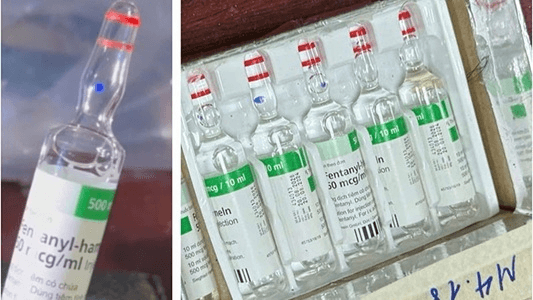 Cảnh báo về loại ma túy cực độc fentanyl