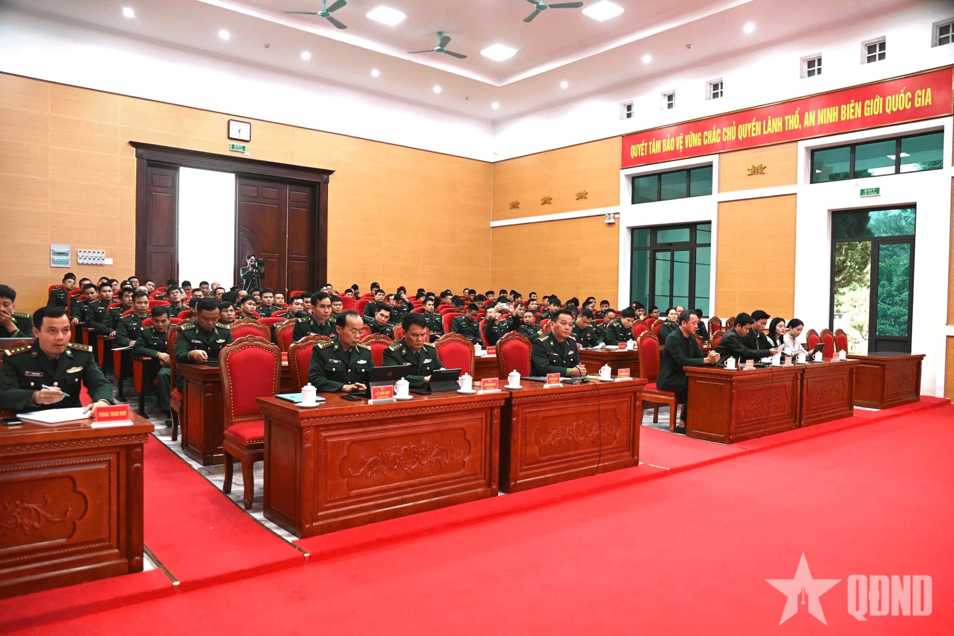 Bộ đội Biên phòng Lai Châu tập huấn kỹ năng số cho cán bộ, chiến sĩ