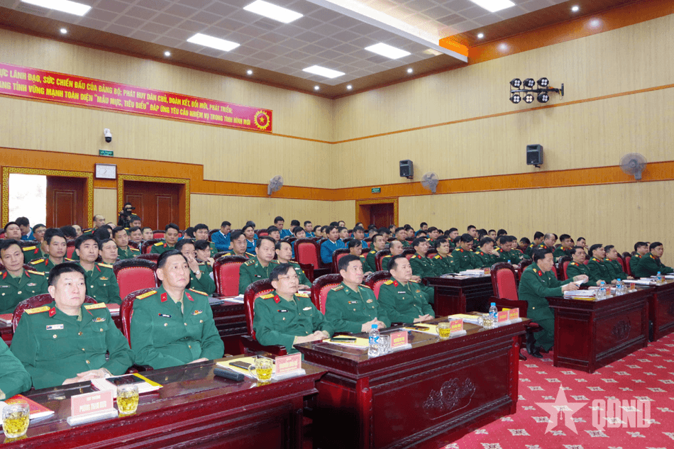 Bộ CHQS tỉnh Hà Tĩnh tổng kết công tác quân sự, quốc phòng năm 2025