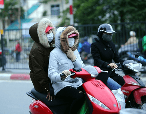 Thời tiết hôm nay (11-12): Miền Bắc rét về đêm và sáng, Nam Bộ có mưa rào