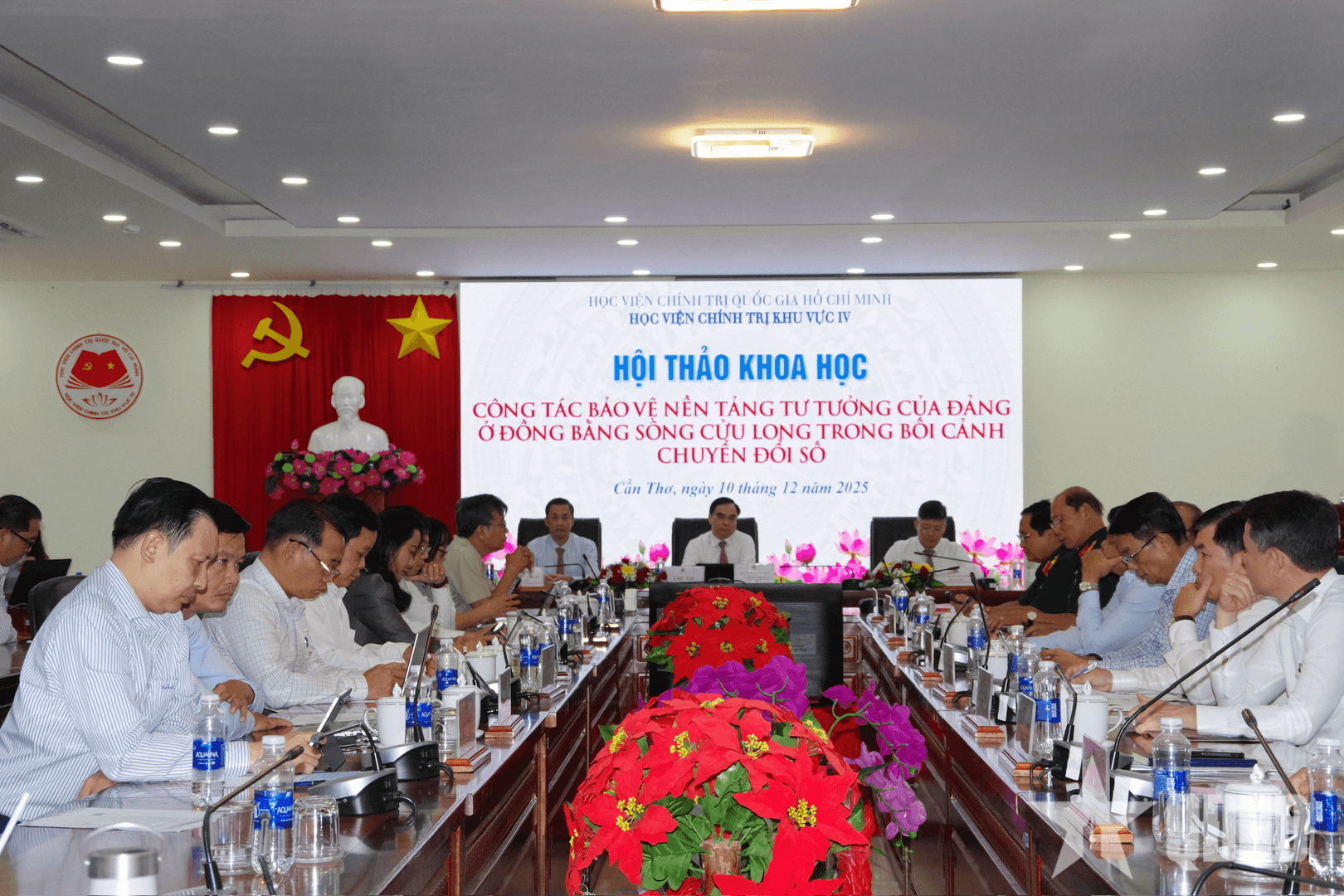 Cần Thơ: Công tác bảo vệ nền tư tưởng của Đảng ở Đồng bằng sông Cửu Long trong bối cảnh chuyển đổi số
