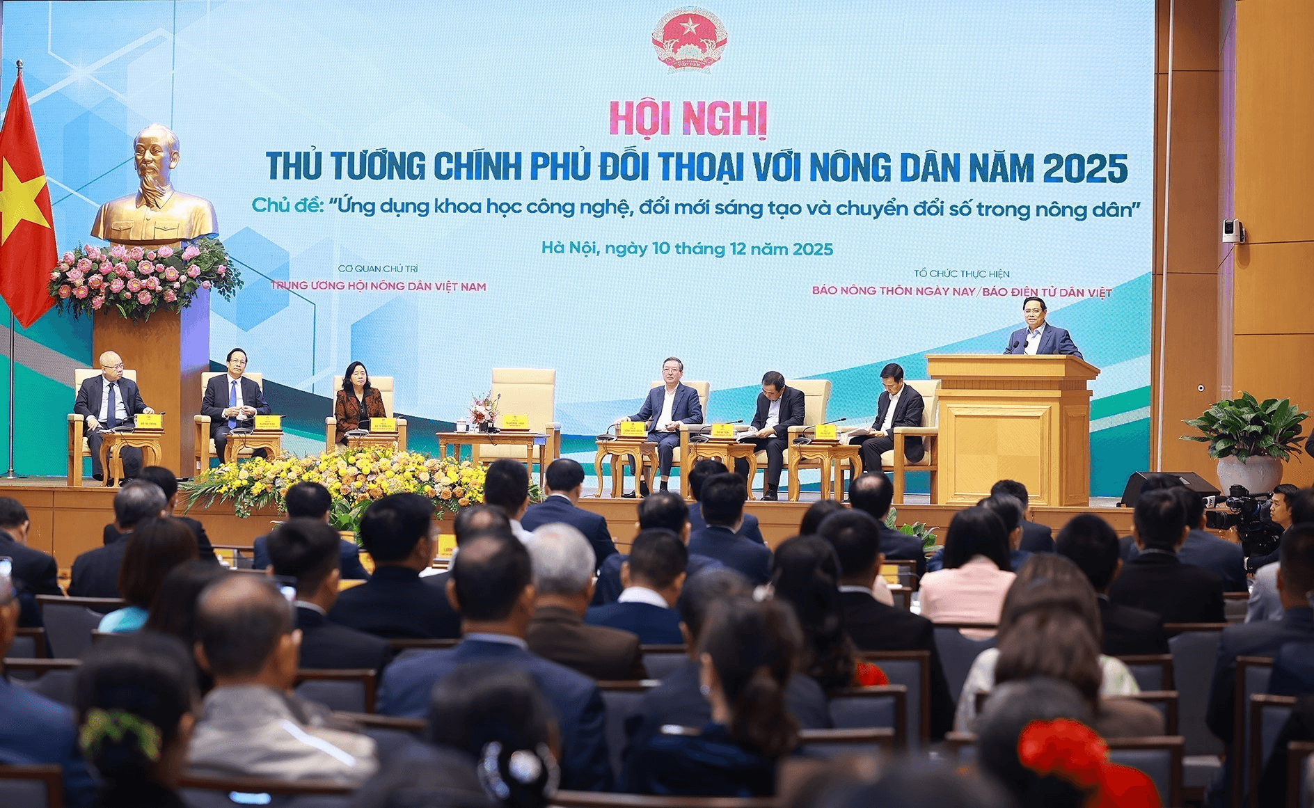 Thủ tướng Phạm Minh Chính: Thực hiện 3 đồng hành, “5 đặt hàng” với người nông dân