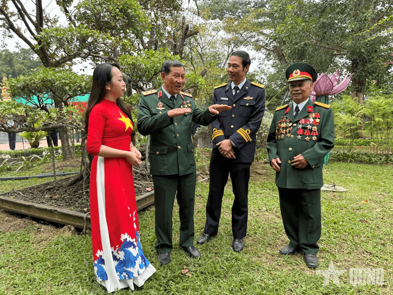 Trao ký ức, tiếp lửa truyền thống
