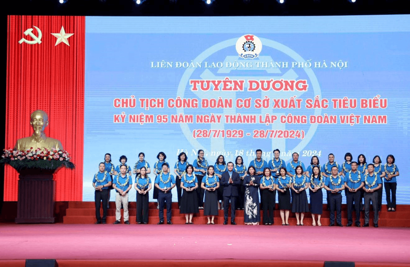 Sẽ tôn vinh 100 Chủ tịch Công đoàn cơ sở tiêu biểu trong đối thoại và thương lượng tập thể