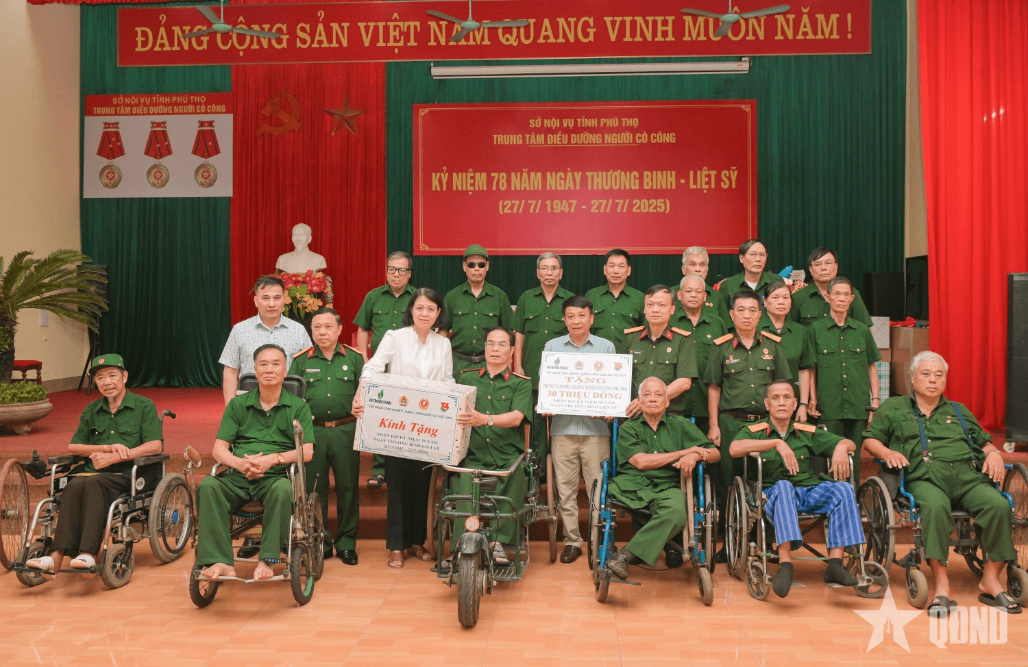 Hội Cựu chiến binh Petrovietnam nghĩa tình, trách nhiệm