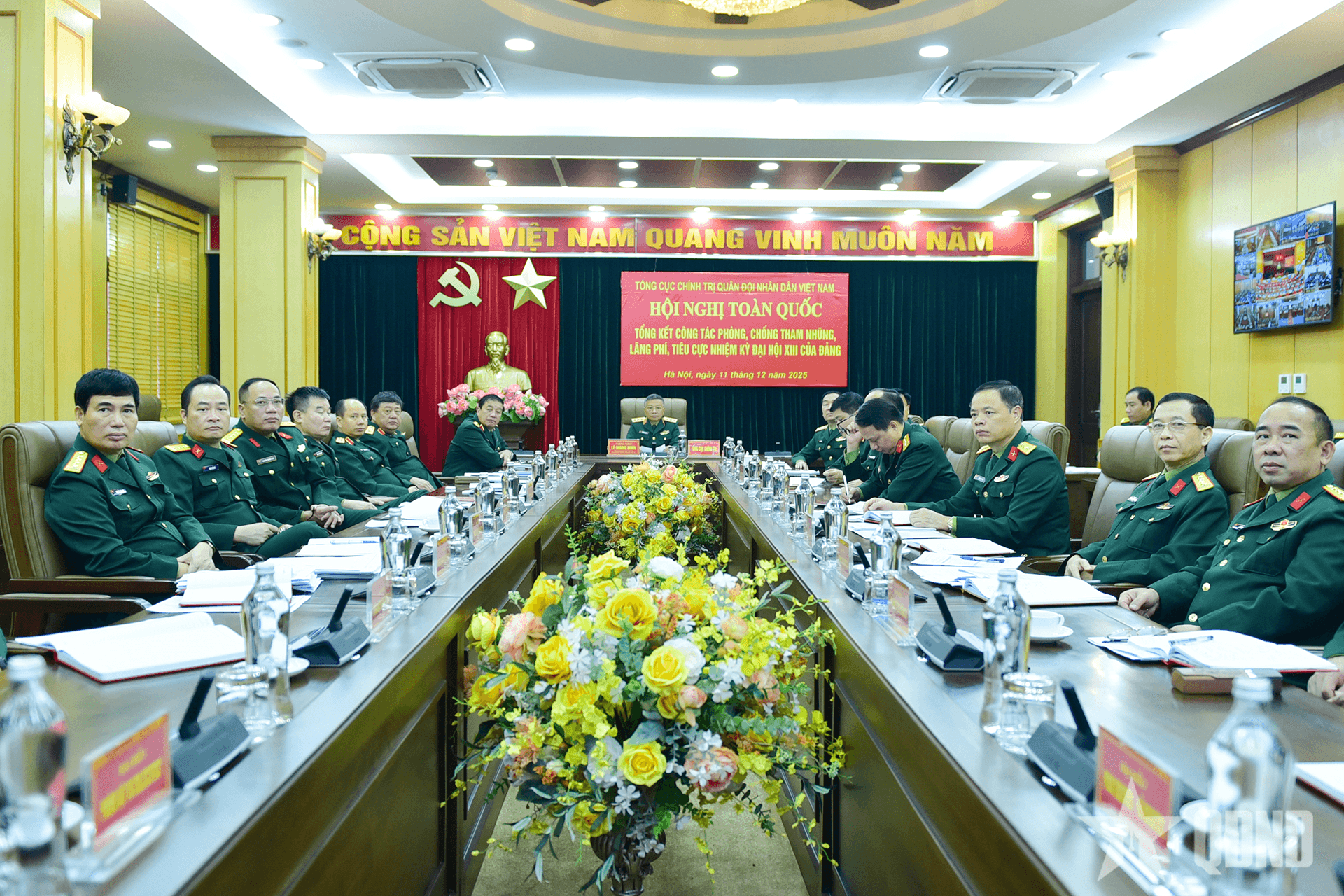 Phát huy vai trò nêu gương của người đứng đầu trong phòng, chống tham nhũng, tiêu cực