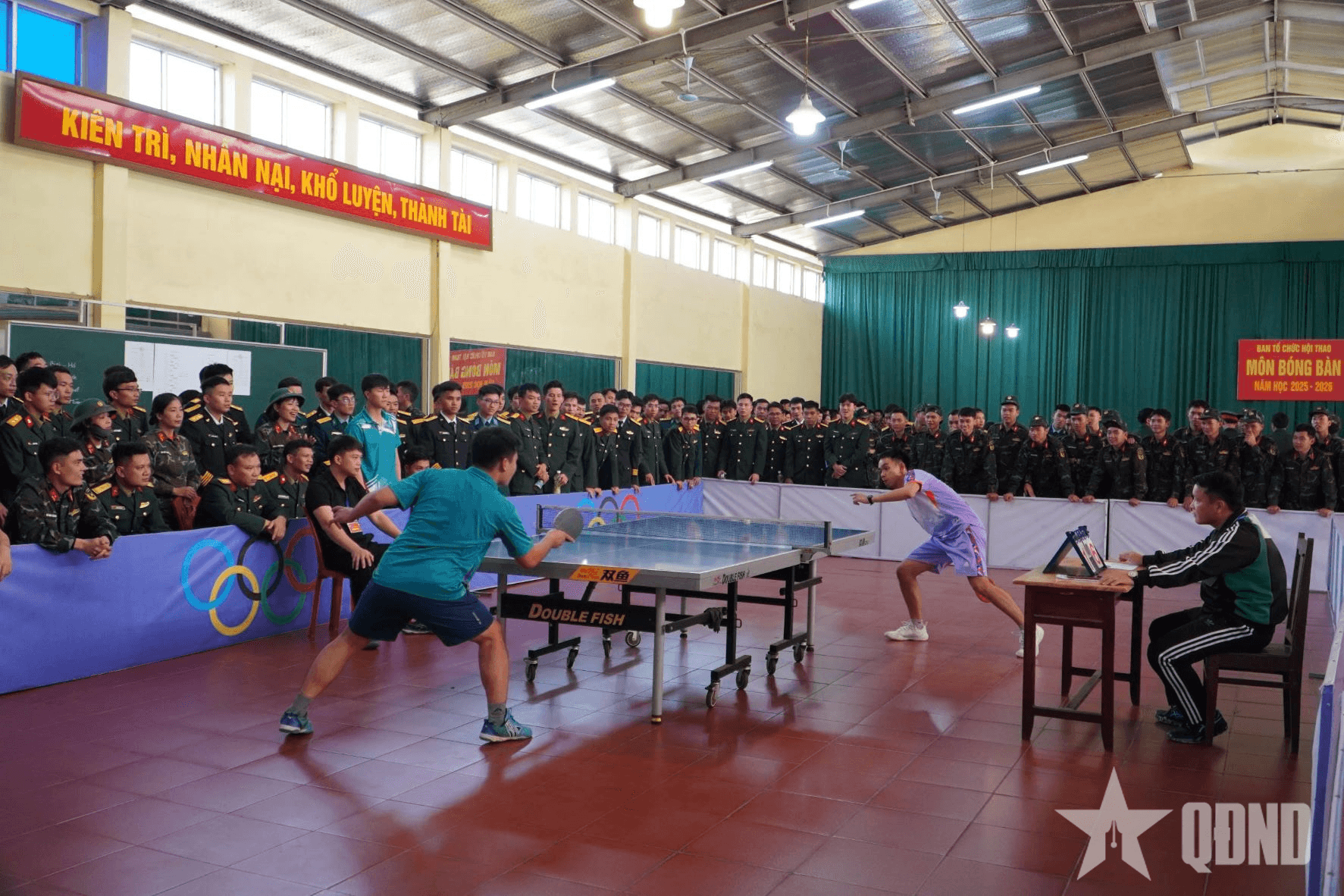 Trường Sĩ quan Lục quân 1 khai mạc Hội thao thể dục, thể thao
