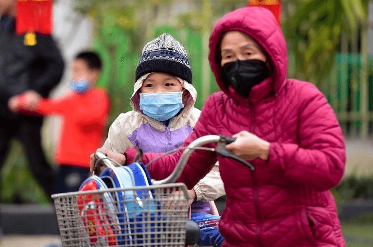 Thời tiết hôm nay (12-12): Không khí lạnh đang tràn về, miền Bắc sắp chuyển rét