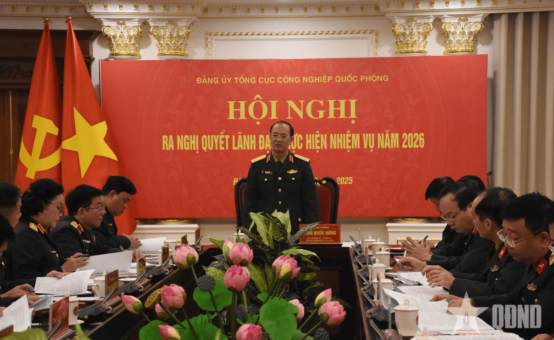 Tập trung nghiên cứu, thiết kế, chế tạo, sản xuất vũ khí trang bị kỹ thuật mới

​