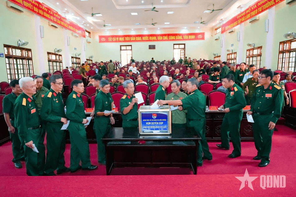 Hội CCB tỉnh Hưng Yên: Vững vàng vai trò nòng cốt, lan tỏa phẩm chất Bộ đội Cụ Hồ