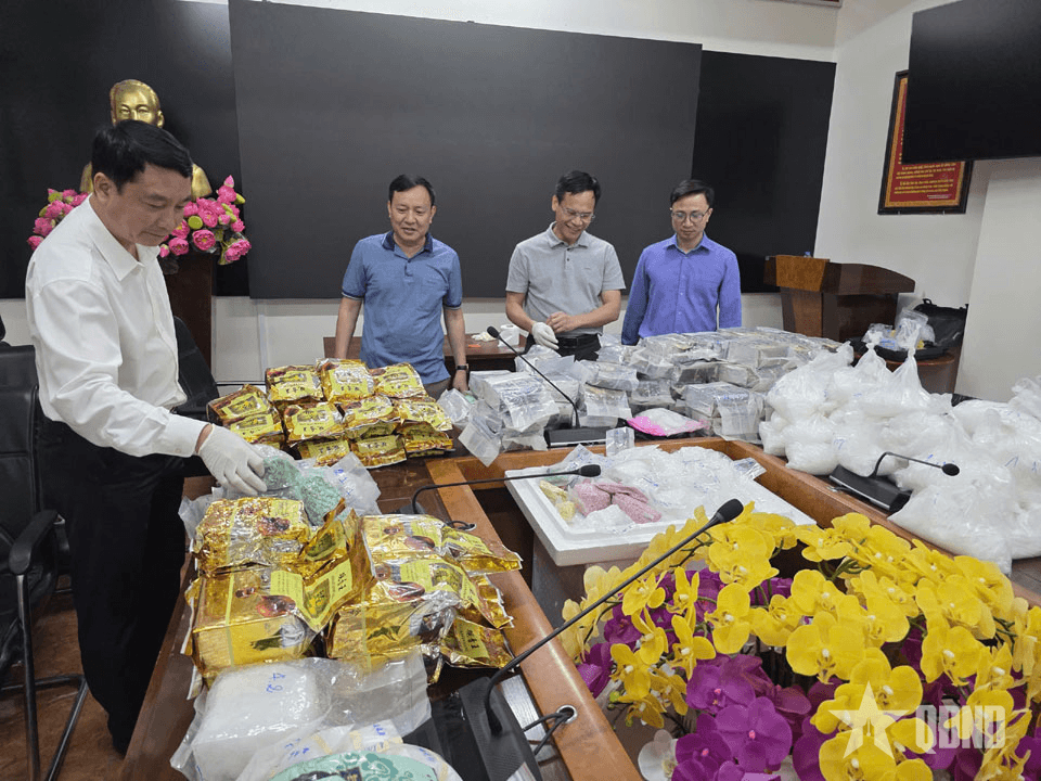 Bộ Công an triệt phá đường dây ma túy có tổ chức
