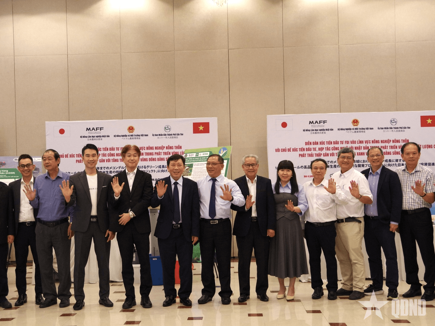 Thúc đẩy hợp tác Việt Nam - Nhật Bản phát triển vùng lúa chất lượng cao