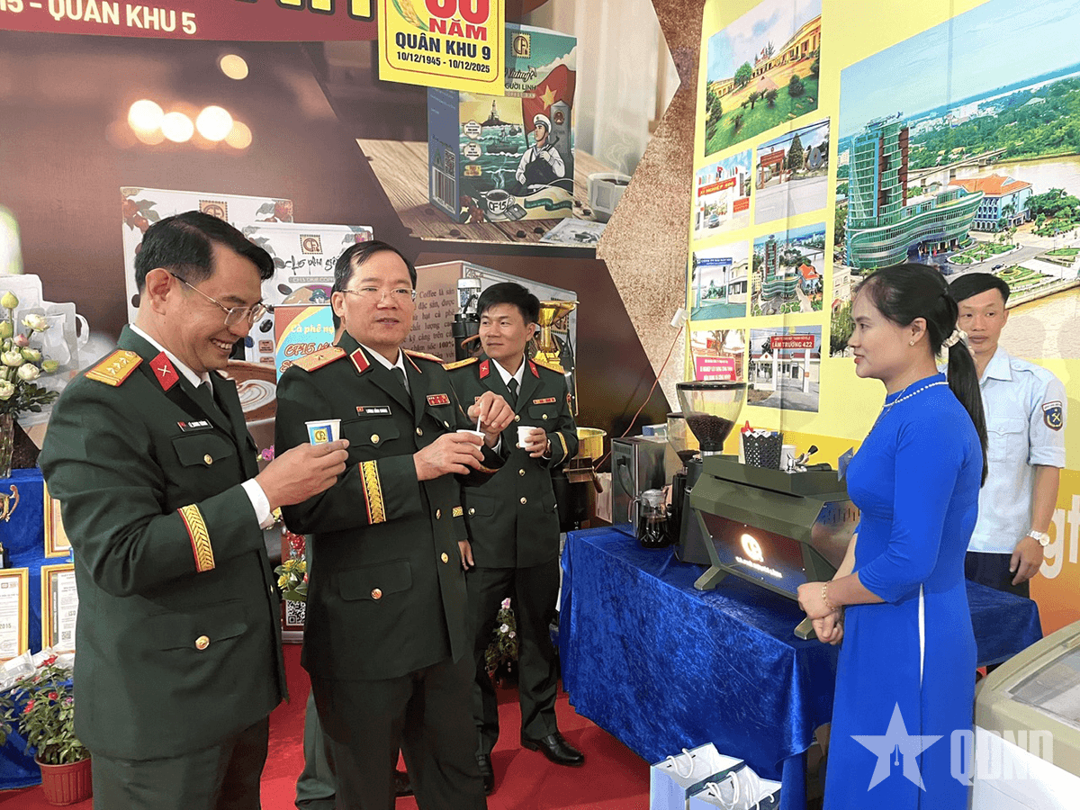 "Cà phê người lính"- hương vị Tây Nguyên nơi đất trời Tây Nam