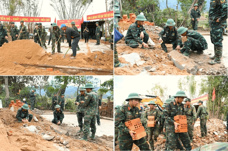 "Chiến dịch Quang Trung": Hoàn thành sửa chữa, xây mới gần 4.900 nhà
