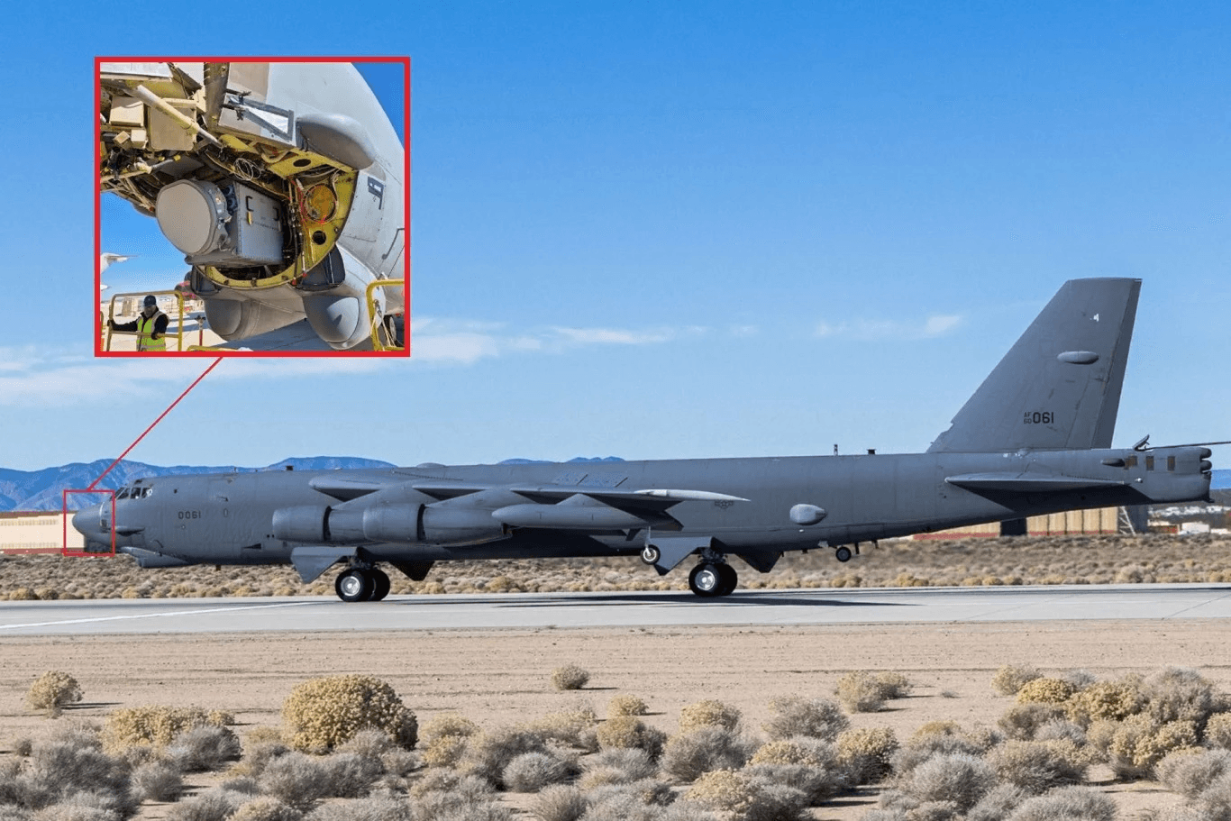 Quân sự thế giới hôm nay (13-12): Máy bay ném bom chiến lược B-52 của Mỹ thử nghiệm radar AN/APQ-188 mới