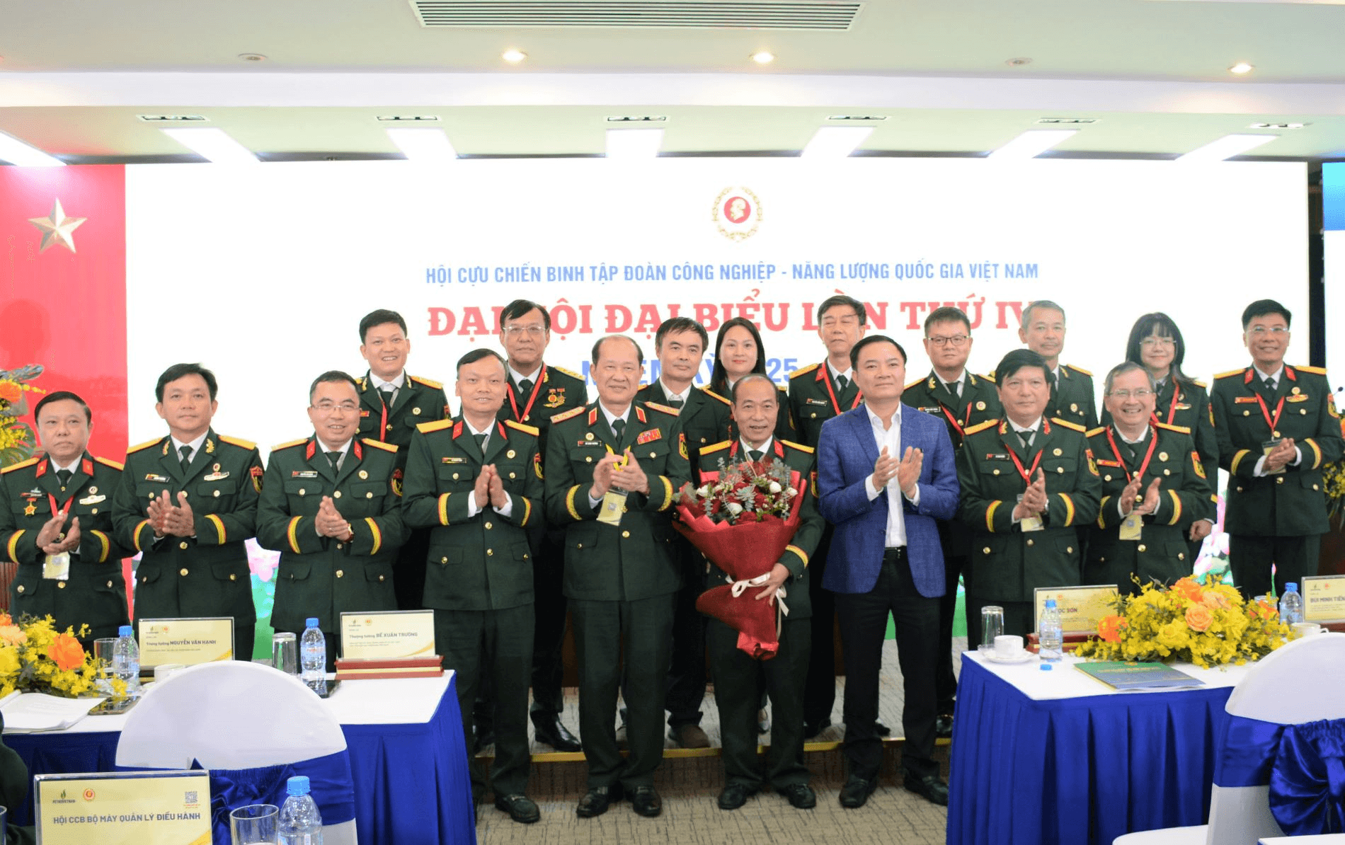 Hội Cựu chiến binh Petrovietnam tổ chức Đại hội đại biểu lần thứ IV