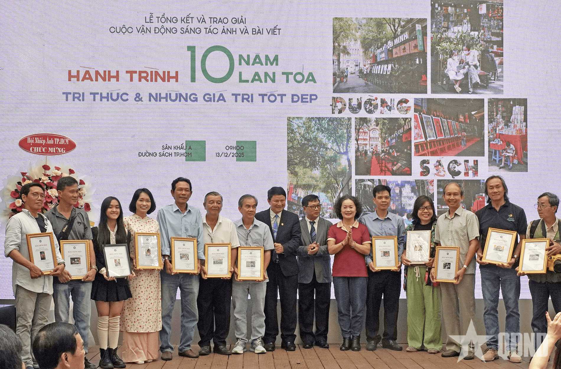 Dấu ấn văn hóa đường sách TP Hồ Chí Minh qua ống kính