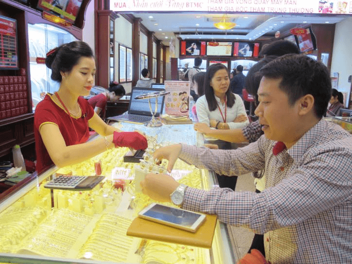 Giá vàng hôm nay (chiều 14-12): Vàng giữ ngưỡng hơn 156 triệu đồng/lượng bán ra