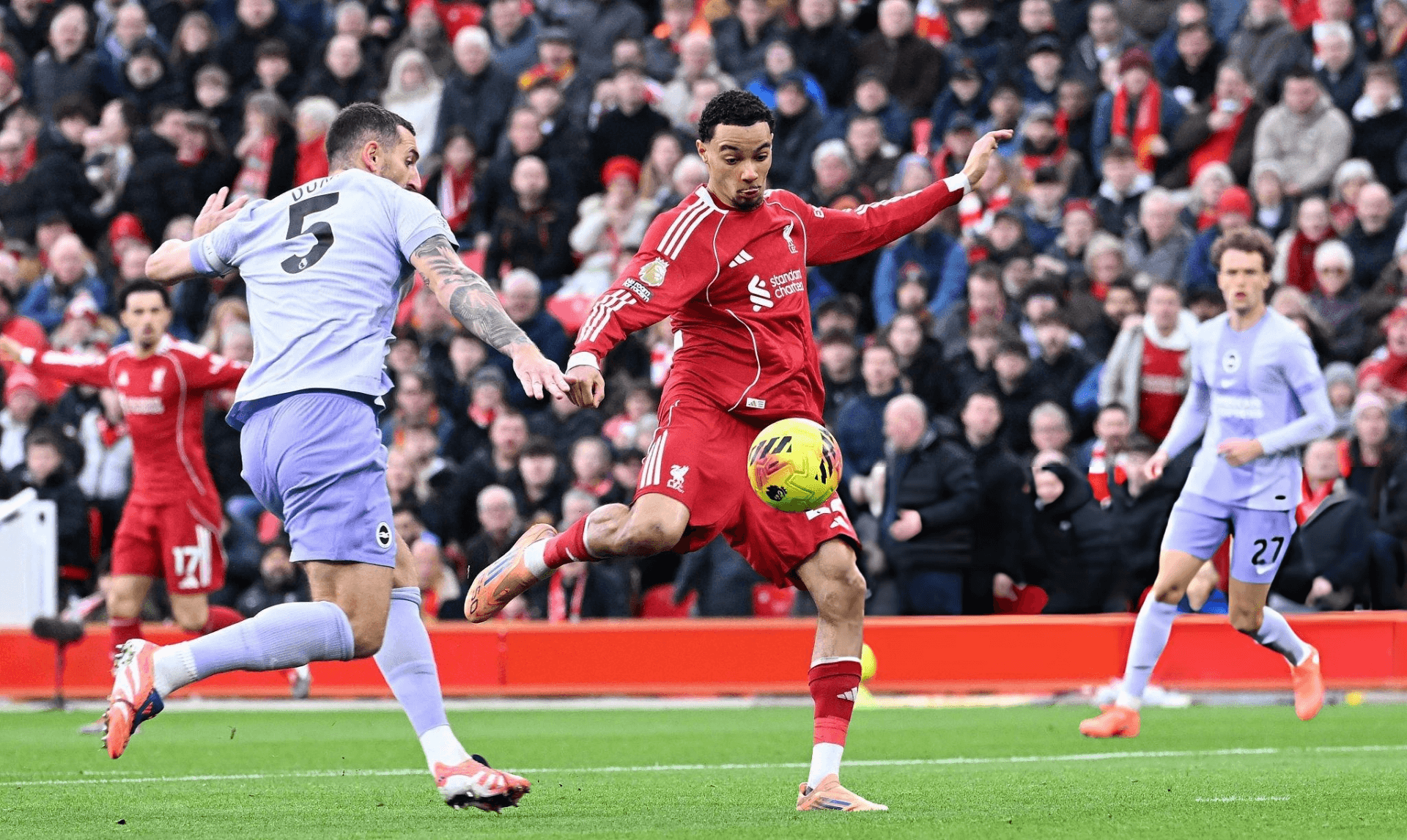 Tin thể thao (14-12), Liverpool thắng dễ Brighton, Cristiano Ronaldo đóng phim Fast & Furious