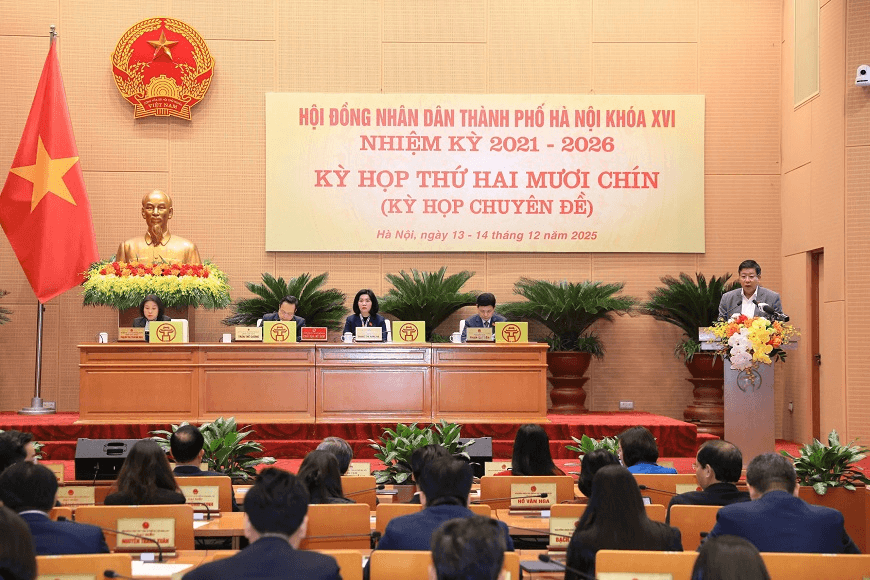 Hà Nội thông qua chủ trương đầu tư siêu dự án 855.000 tỷ đồng dọc sông Hồng