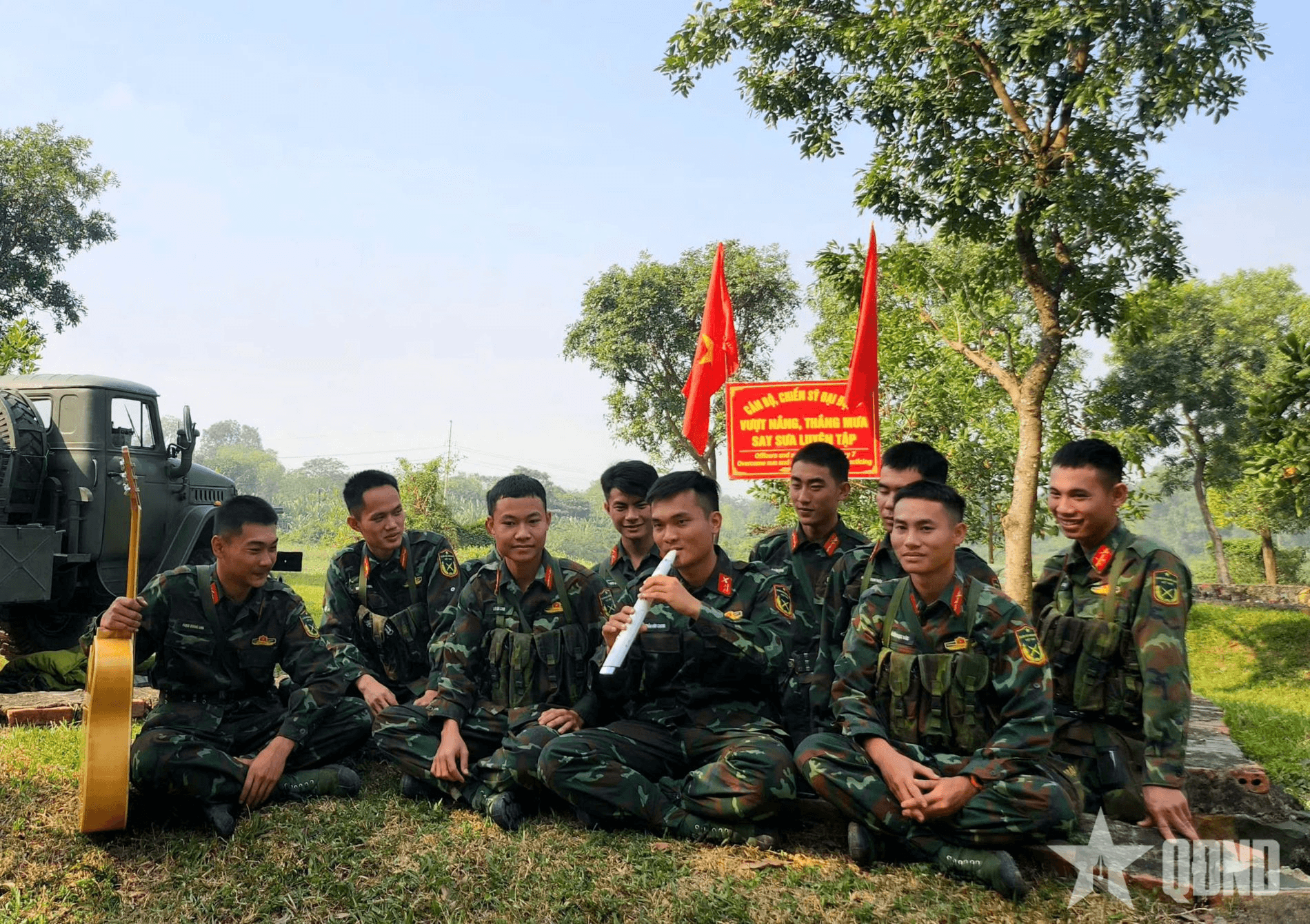 Ngày nghỉ đậm nét văn hóa tại Lữ đoàn 368, Quân đoàn 12