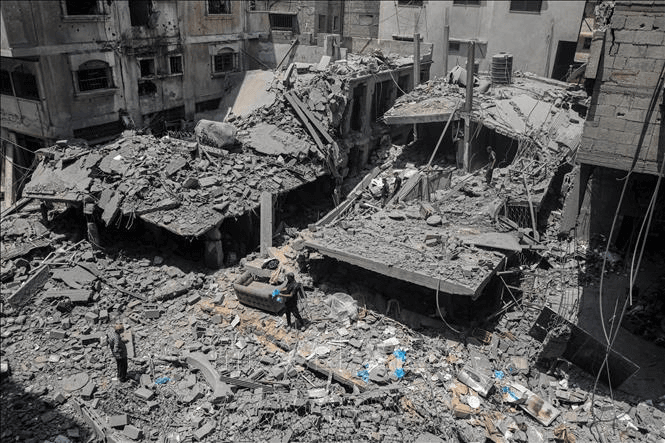 Xung đột Hamas - Israel: Hamas phản đối giải giáp