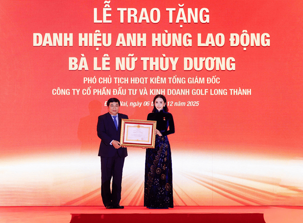 Anh hùng Lao động Lê Nữ Thùy Dương: Hạnh phúc được cống hiến cho xã hội những giá trị thiết thực